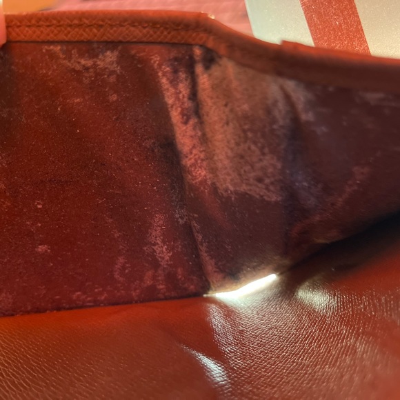 Used Louis Vuitton monogram wallet - Picture 6 of 8